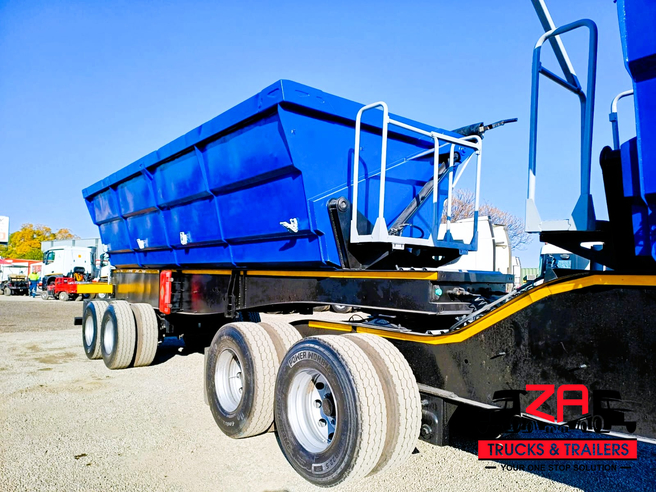2019 TRAILMAX 45 CUBE SIDE TIPPER TRAILER
